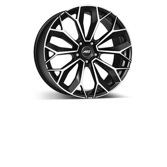 AEZ Leipzig Dark Black/polished 9,5X21 5/112 ET37 CB66,6