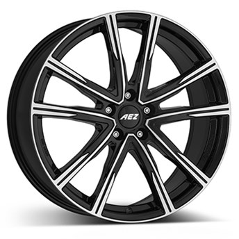 AEZ Montreal Dark Black/polished
