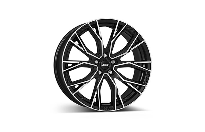 AEZ Toronto dark Black/polished