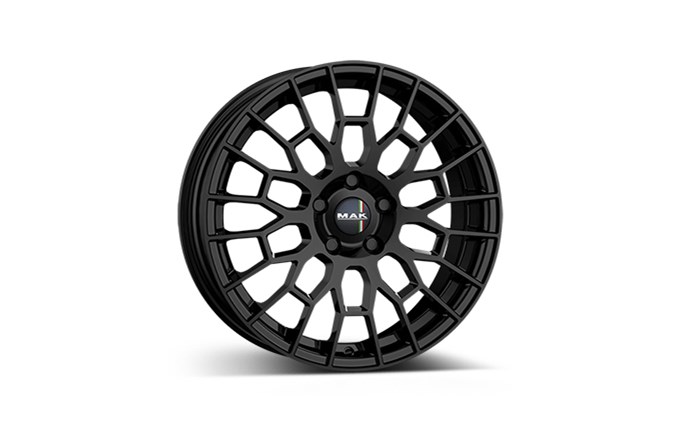 MAK APX dark Black