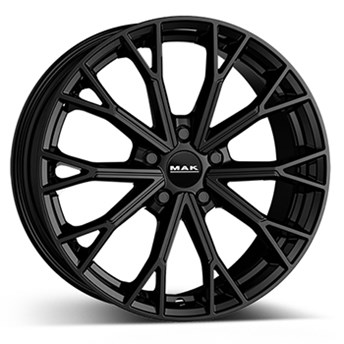 MAK Asphalt dark Black