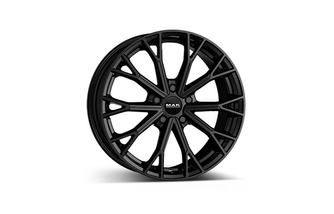 MAK Asphalt dark Black