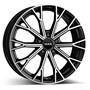 MAK Asphalt blk/pol Black/polished