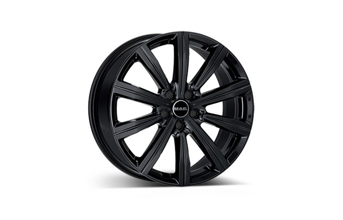 MAK Birmingham Dark Black