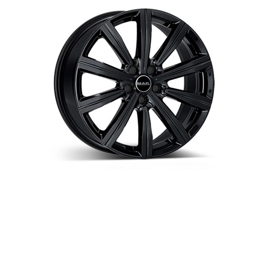 MAK Birmingham Dark Black 9,5X22 5/120 ET43 CB72,6