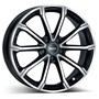 MAK DaVinci blk/pol Black/polished