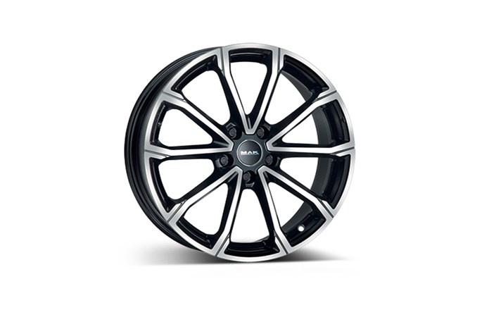 MAK DaVinci Black/polished