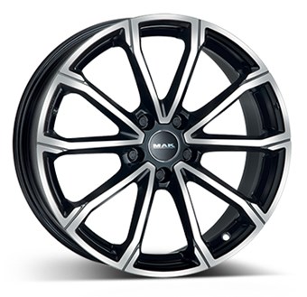 MAK DaVinci Black/polished