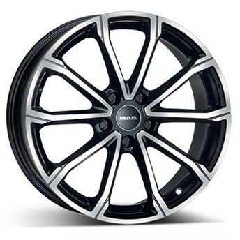 MAK DaVinci Black/polished