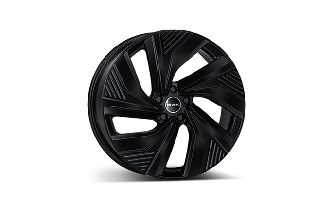 MAK Electra Dark Black