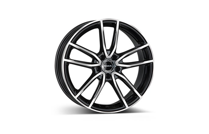 MAK Evo Black/polished
