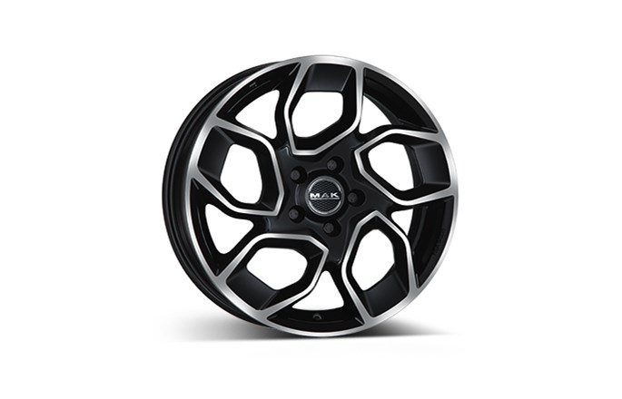 MAK Express Black/polished