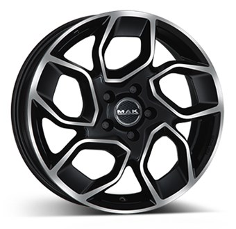 MAK Express Black/polished
