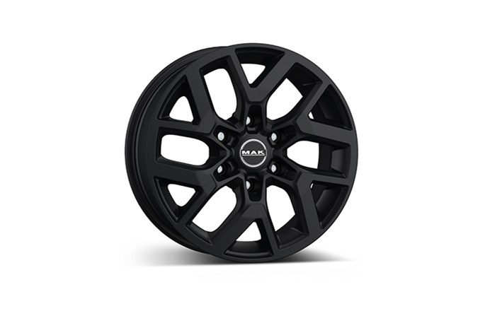 MAK Gravel Black