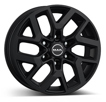 MAK Gravel black Black matt