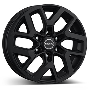 MAK Gravel black Black matt