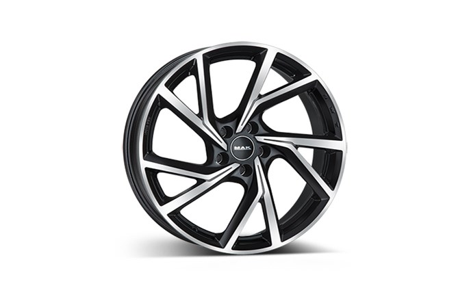 MAK Kassel Black/polished
