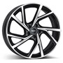 MAK Kassel Black/polished