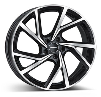 MAK Kassel Black/polished