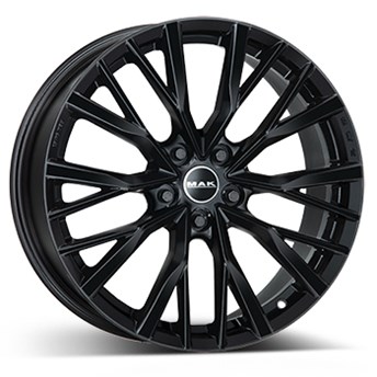 MAK Kent Dark Black