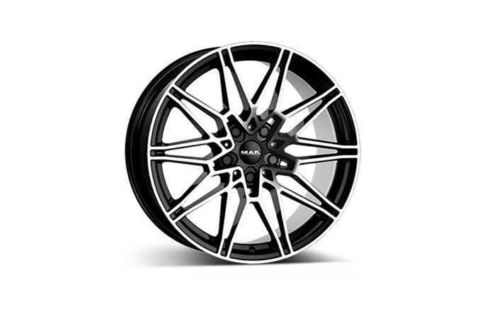 MAK König dark Black/polished