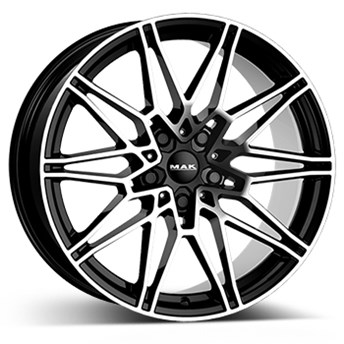 MAK König dark Black/polished