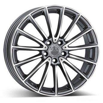 MAK Komet Anthracite/polished