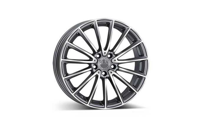 MAK Komet Anthracite/polished