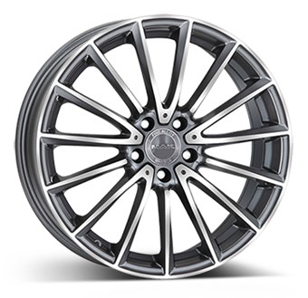 MAK Komet Anthracite/polished