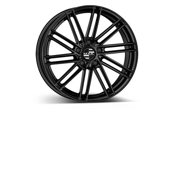 MAK Leipzig Dark Black 10,5X20 5/112 ET19 CB66,5