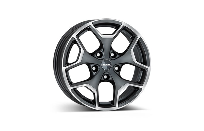 MAK Liberty Anthracite/polished