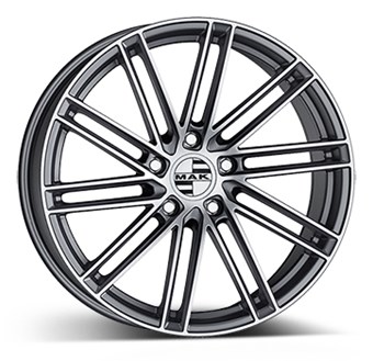 MAK Leipzig Anthracite/polished