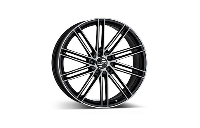 MAK Leipzig Black/polished