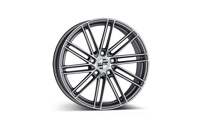 MAK Leipzig Anthracite/polished