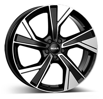 MAK Malmö Dark Black / Polished