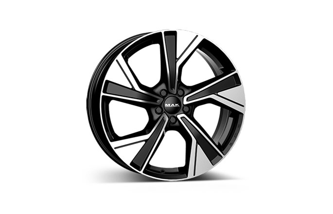 MAK Malmö Dark Black / Polished