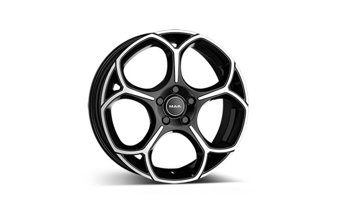 MAK Monza blk/pol Black/polished