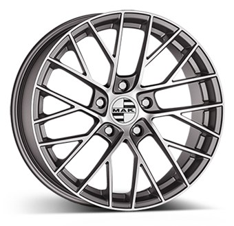 MAK Monaco Anthracite/polished