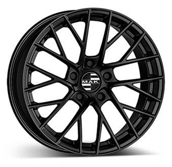 MAK Monaco Dark Black
