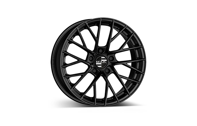 MAK Monaco Dark Black
