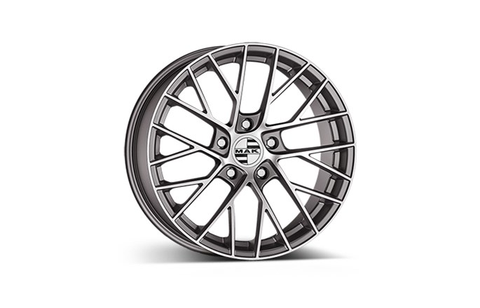 MAK Monaco Anthracite/polished