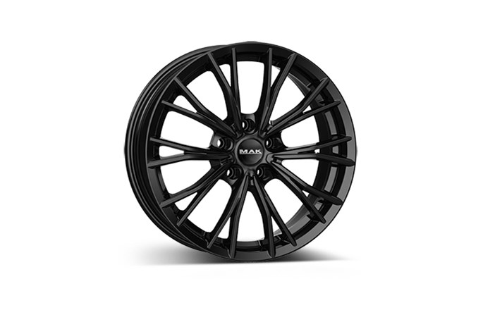 MAK Mark Dark Black