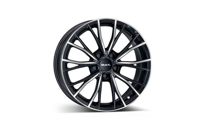 MAK Mark blk/pol Black/polished