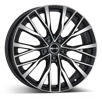 MAK Mark Black/polished