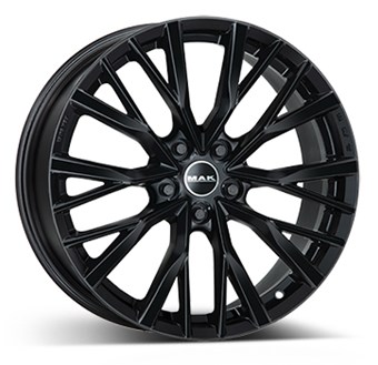 MAK Mark Dark Black