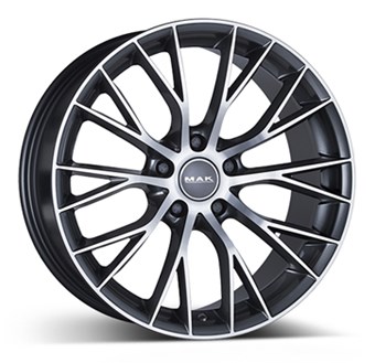 MAK Munchen Anthracite/polished