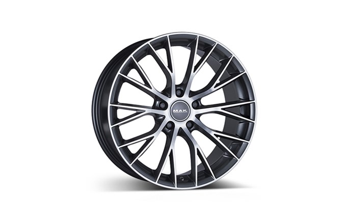 MAK Munchen Anthracite/polished