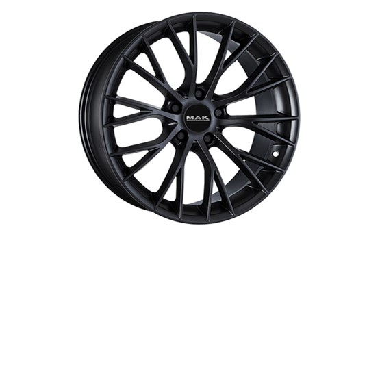 MAK Munchen Dark Black matt 9,5X20 5/120 ET44 CB72,6