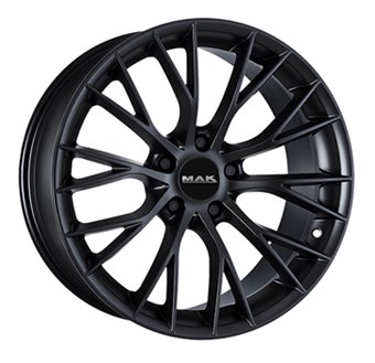 MAK Munchen Dark Black matt