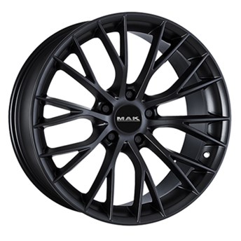 MAK Munchen Dark Black matt